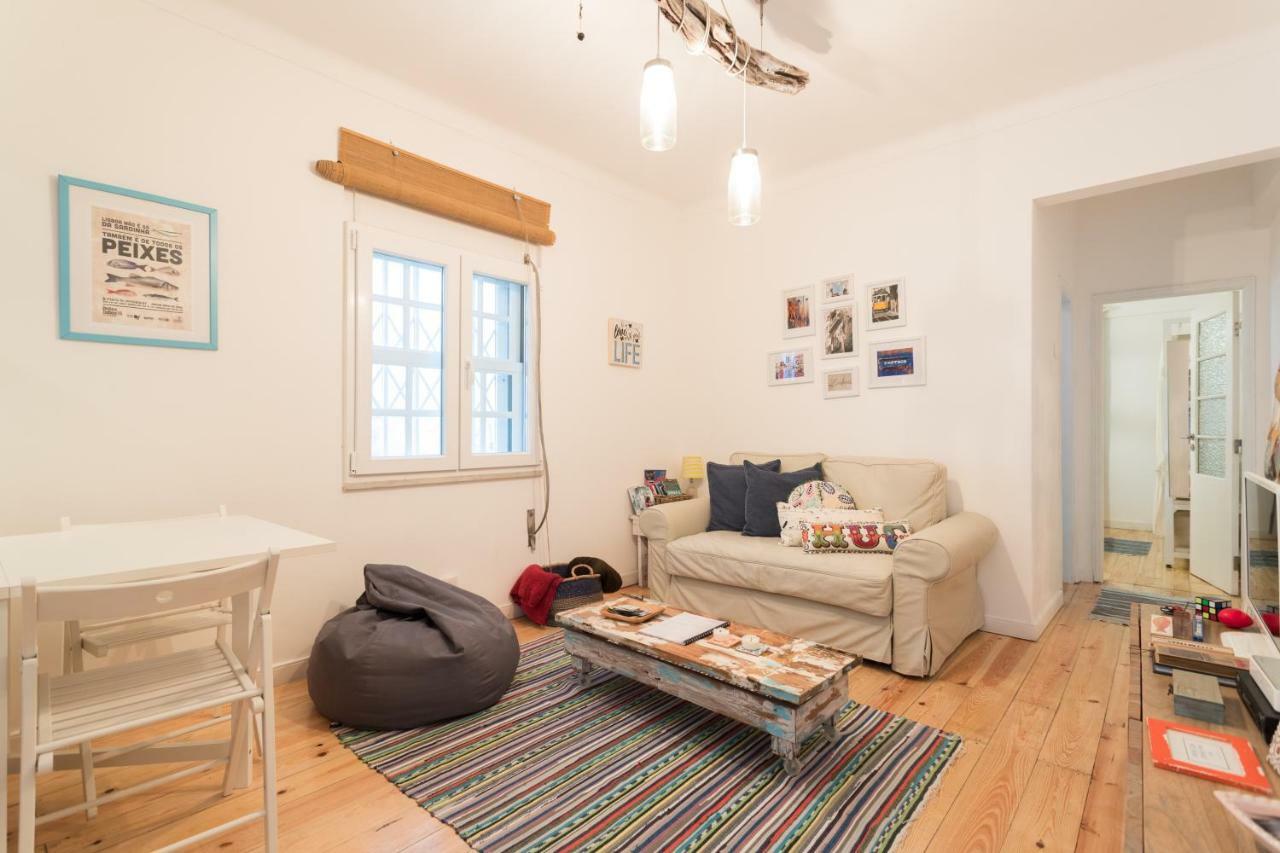 Апартаменты Flh Alfama Charming Flat Лиссабон Экстерьер фото